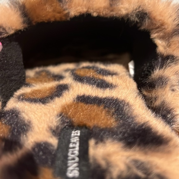 Cheetah print snugleaves slippers - Picture 4 of 4